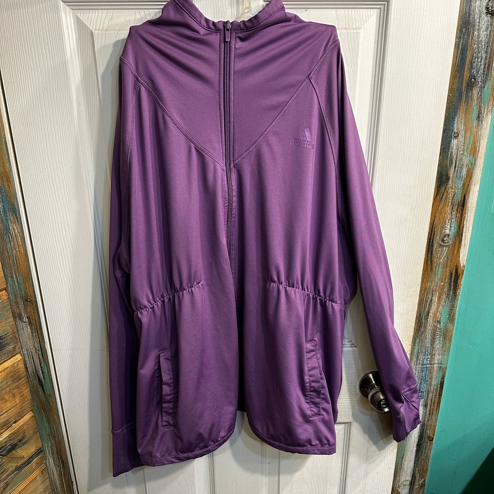 Adidas womens walking/running coat